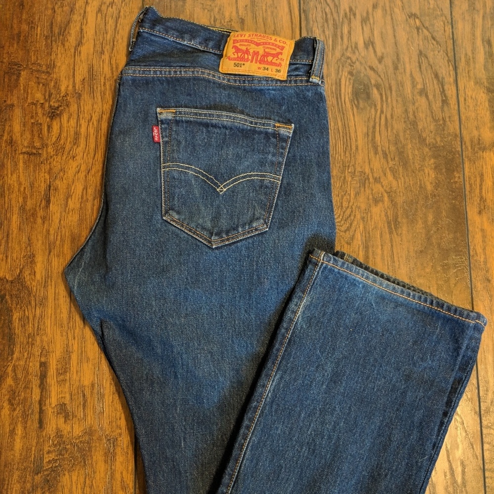 Levi's 501 34 x 36